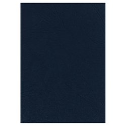 A4 Leathergrain Covers 300gsm - Navy (Pkt 100) A4 Leathergrain Covers 300gsm - Navy (Pkt 100)