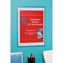 Marbig Document Protector PVC A3 Wall Mountable (Pkt 5) Marbig Document Protector PVC A3 Wall Mountable (Pkt 5)