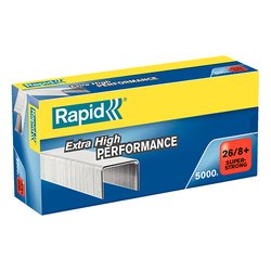 Rapid Staples 26/8+ (Pkt 5000) Rapid Staples 26/8+ (Pkt 5000)
